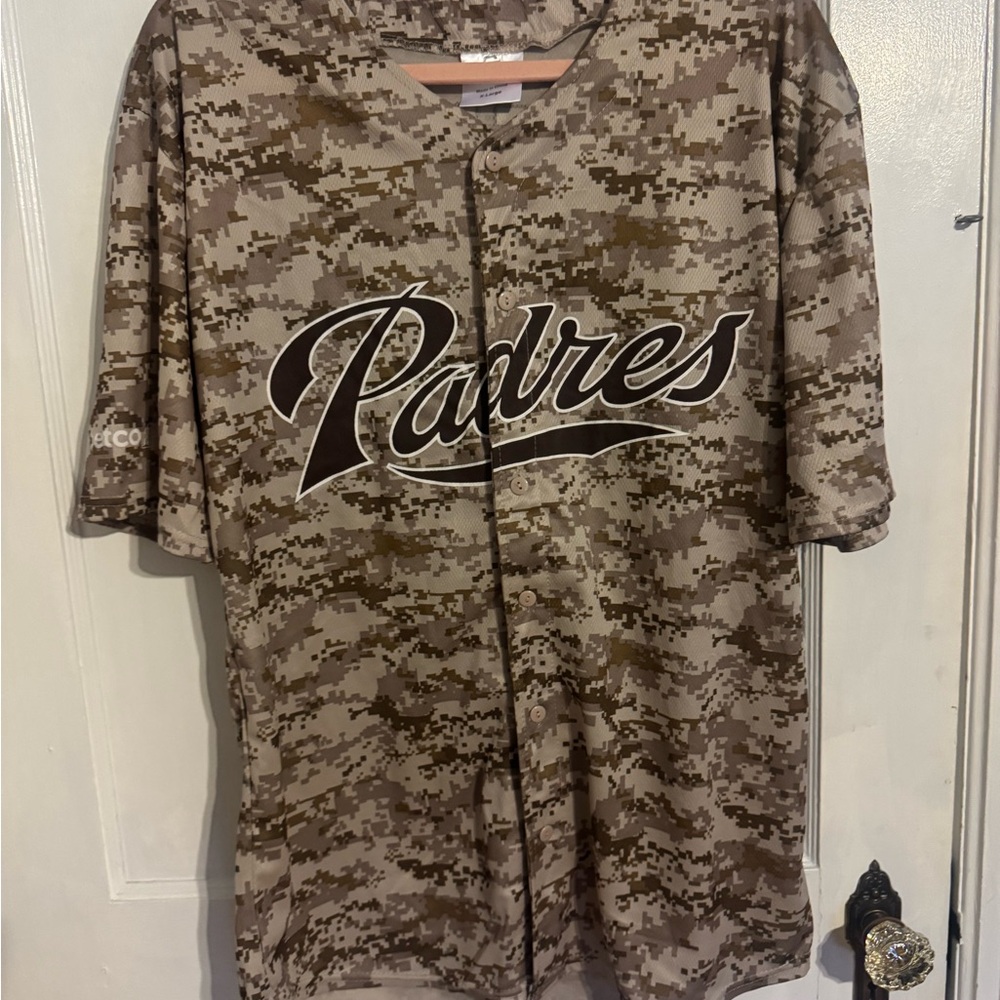 Padres Kemp Camo Women's Jersey